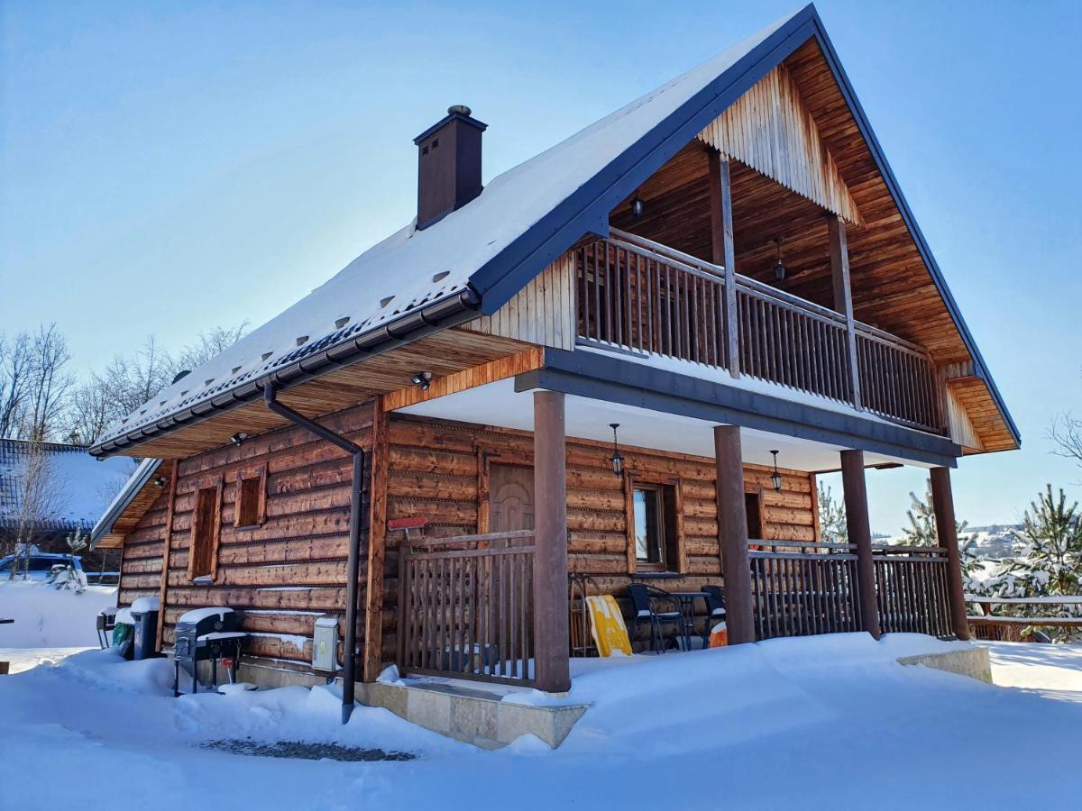 Domki Na Wzgorzu Nowica Exterior photo