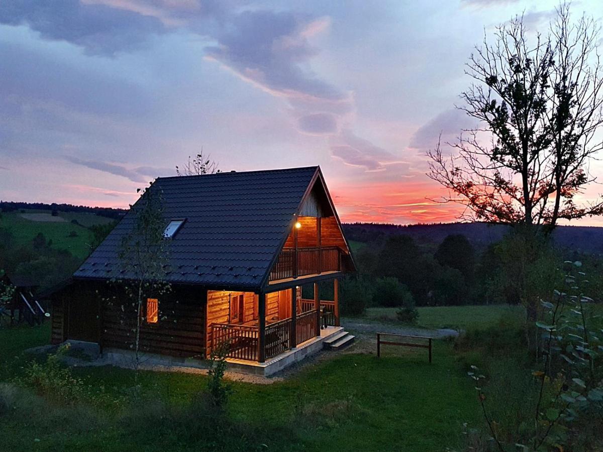 Domki Na Wzgorzu Nowica Exterior photo