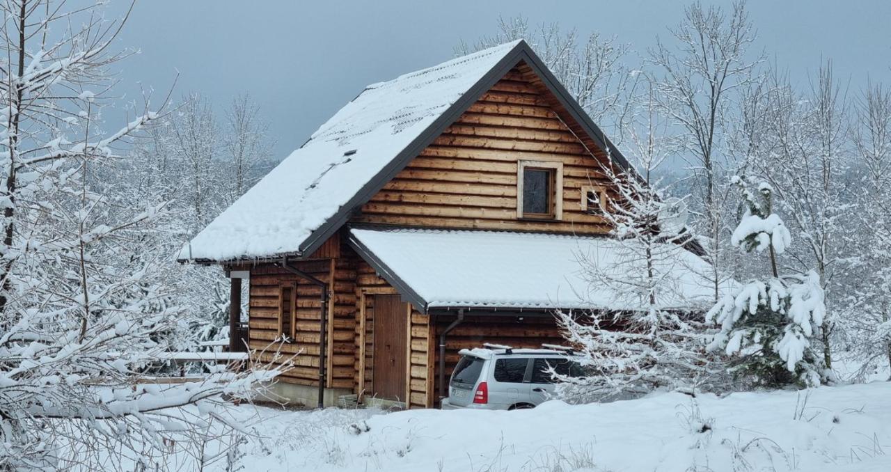 Domki Na Wzgorzu Nowica Exterior photo