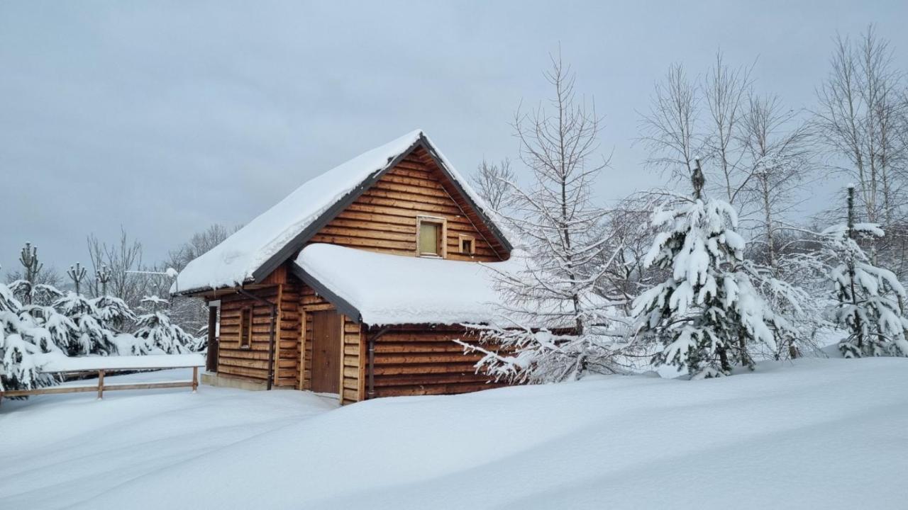 Domki Na Wzgorzu Nowica Exterior photo