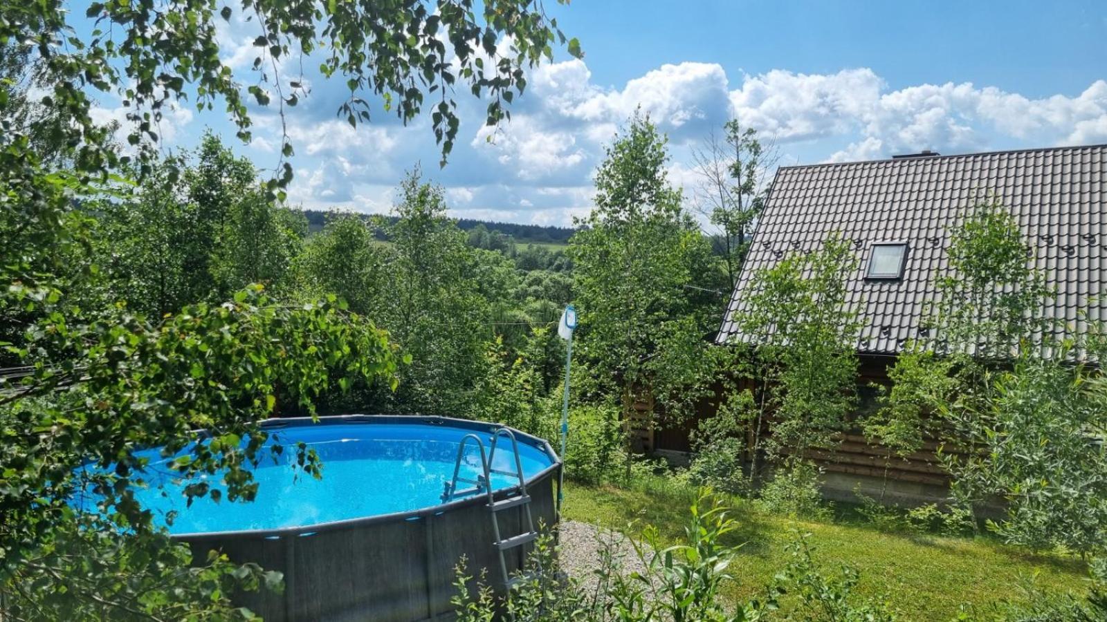 Domki Na Wzgorzu Nowica Exterior photo