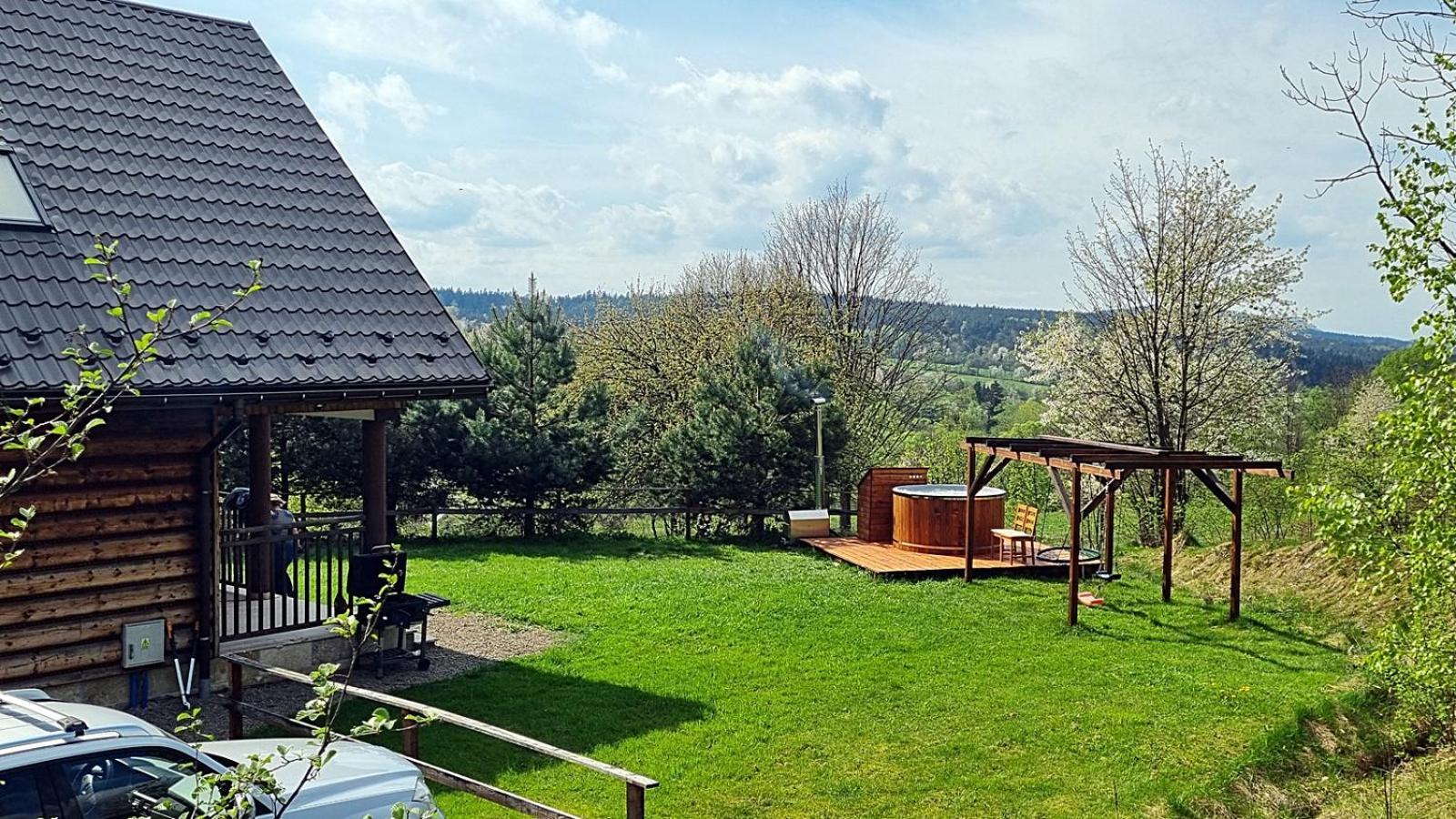 Domki Na Wzgorzu Nowica Exterior photo