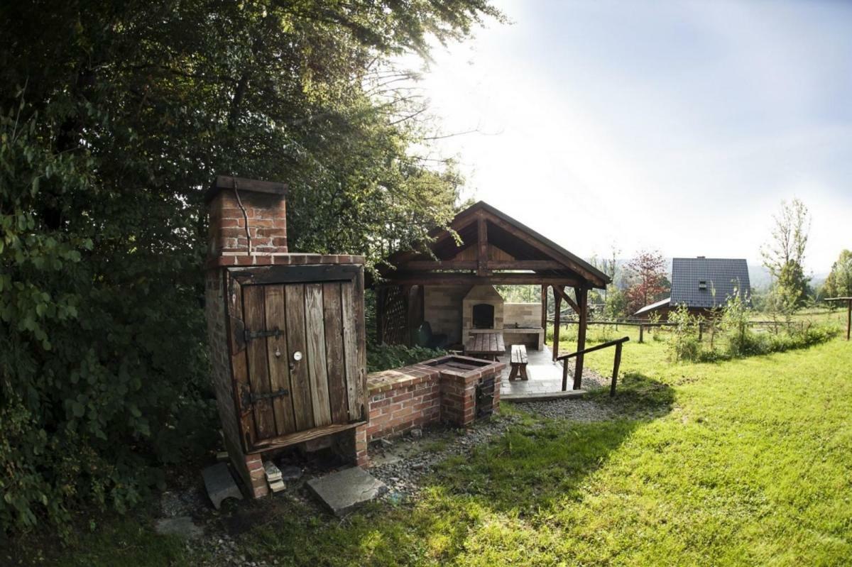 Domki Na Wzgorzu Nowica Exterior photo
