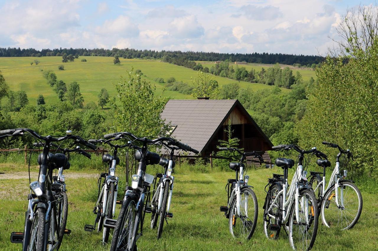 Domki Na Wzgorzu Nowica Exterior photo